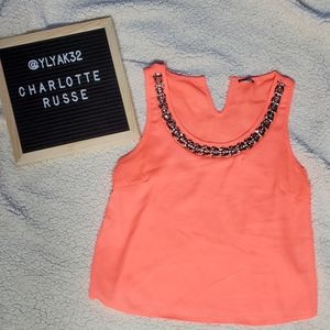 Embellished Tank